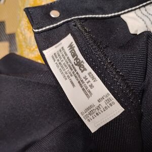 Wrangler Black Dress Jeans